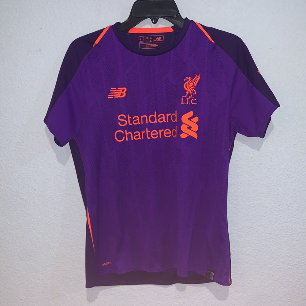 Liverpool purple jersey